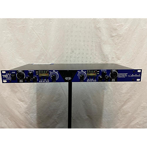 ART TPS II 2-Channel Variable Impedance Tube Microphone Preamp