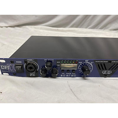 ART TPS II 2-Channel Variable Impedance Tube Microphone Preamp