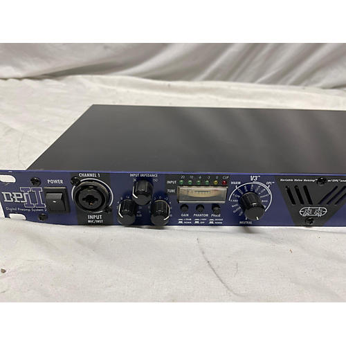 Art TPS II 2-Channel Variable Impedance Tube Microphone Preamp