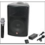 Galaxy Audio TQ8-20H0N Traveler Quest 8 All-In-One Portable PA System With One Receiver And One Handheld Microphone