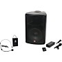 Galaxy Audio TQ8-20S0N Traveler Quest 8 All-in-one Portable Bluetooth PA System with Wireless Transmitter and Headset Microphone