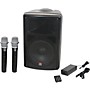Open-Box Galaxy Audio TQ8-24HHN Traveler Quest 8 TQ8 Battery Powered PA Speaker With 2 Receivers And Two Handheld Microphones Condition 1 - Mint