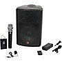 Galaxy Audio TQ8-24HVN TQ8 Traveler Quest 8 Battery Powered PA With Handheld Mic, Lav Mic and Two Receivers