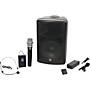 Galaxy Audio TQ8-24SHN Traveler Quest 8 With 2 Receivers, One Headset, And One Handheld Microphone