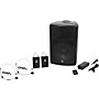 Galaxy Audio TQ8-24SSN Traveler Quest 8 TQ8 Battery Powered PA Speaker System With 2 Receivers and 2 Headset Microphones