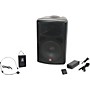 Galaxy Audio TQ8-40S0N Traveler Quest 8 TQ8 Battery Powered PA Speaker With One Reciever And One Headset Microphone