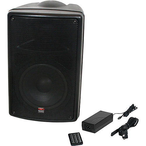 TQ8 Traveler Quest 8 Battery Powered All-In-One Portable PA Speaker