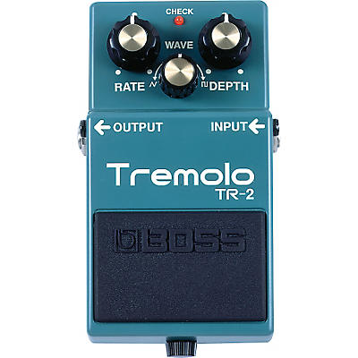 BOSS TR-2 Tremolo Effects Pedal