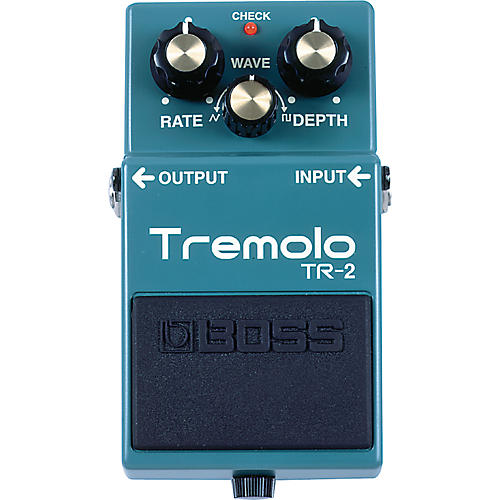 BOSS TR-2 Tremolo Effects Pedal