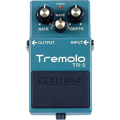 BOSS TR-2 Tremolo Effects Pedal Condition 1 - Mint