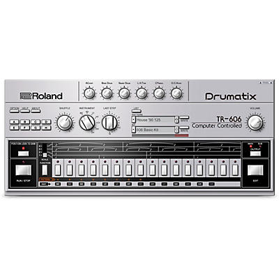 Roland TR-606 Rhythm Composer (Software Download)
