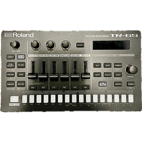 Roland TR-6S Control Surface