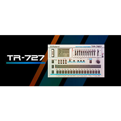 Roland TR-727 Drum Machine Plug-in (Software Download)