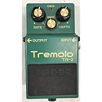 BOSS TR2 Tremolo Effect Pedal