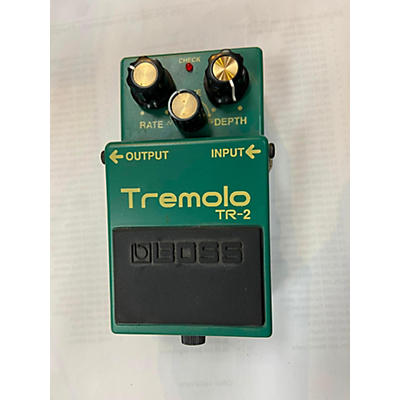 BOSS TR2 Tremolo Effect Pedal