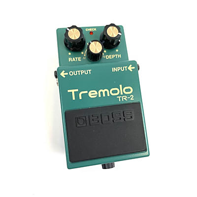 BOSS TR2 Tremolo Effect Pedal