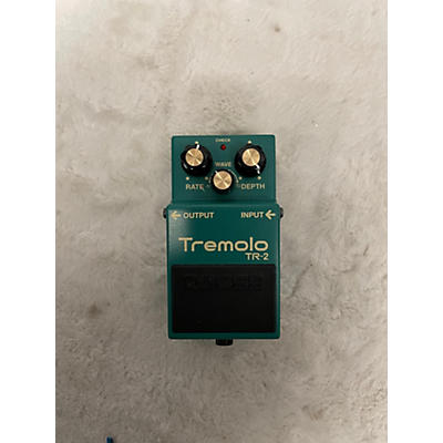 BOSS TR2 Tremolo Effect Pedal