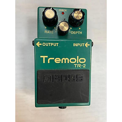 BOSS TR2 Tremolo Effect Pedal