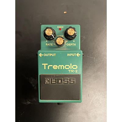 BOSS TR2 Tremolo Effect Pedal