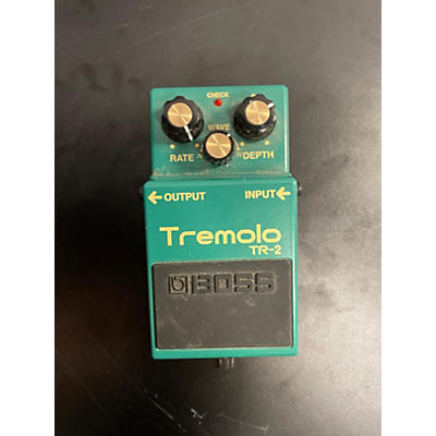 BOSS TR2 Tremolo Effect Pedal