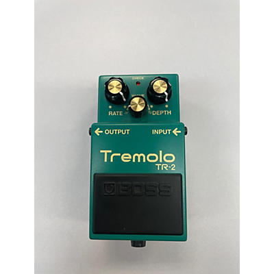 BOSS TR2 Tremolo Effect Pedal