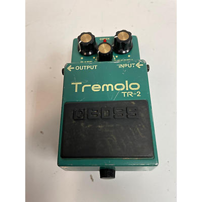 BOSS TR2 Tremolo Effect Pedal