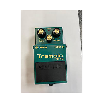 BOSS TR2 Tremolo Effect Pedal