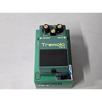 BOSS TR2 Tremolo Effect Pedal