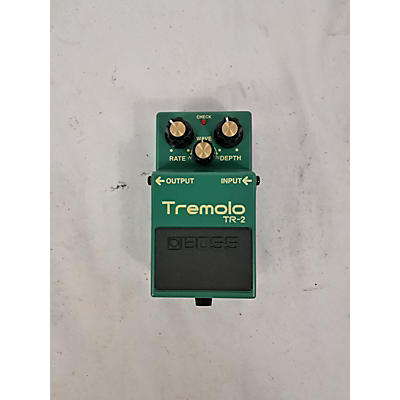 BOSS TR2 Tremolo Effect Pedal