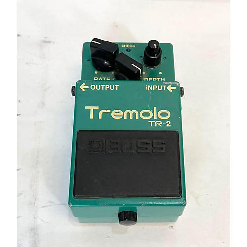 BOSS TR2 Tremolo Keeley Mod Effect Pedal | Musician's Friend