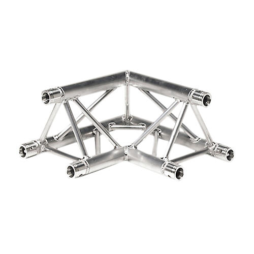 GLOBAL TRUSS TR4088UD 1.64 Ft. (.5 M) 2-Way 90-Degree Up/Down Corner Triangle Truss