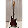 Used Ibanez TR500 Electric Bass Guitar Tobacco Burst