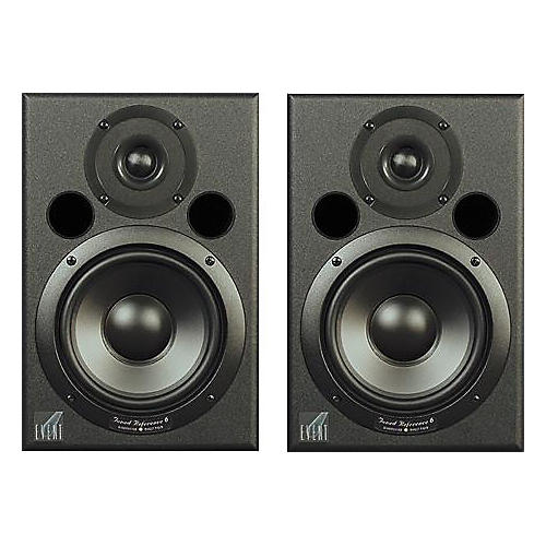 TR6 Tuned Reference 6 Active Monitors