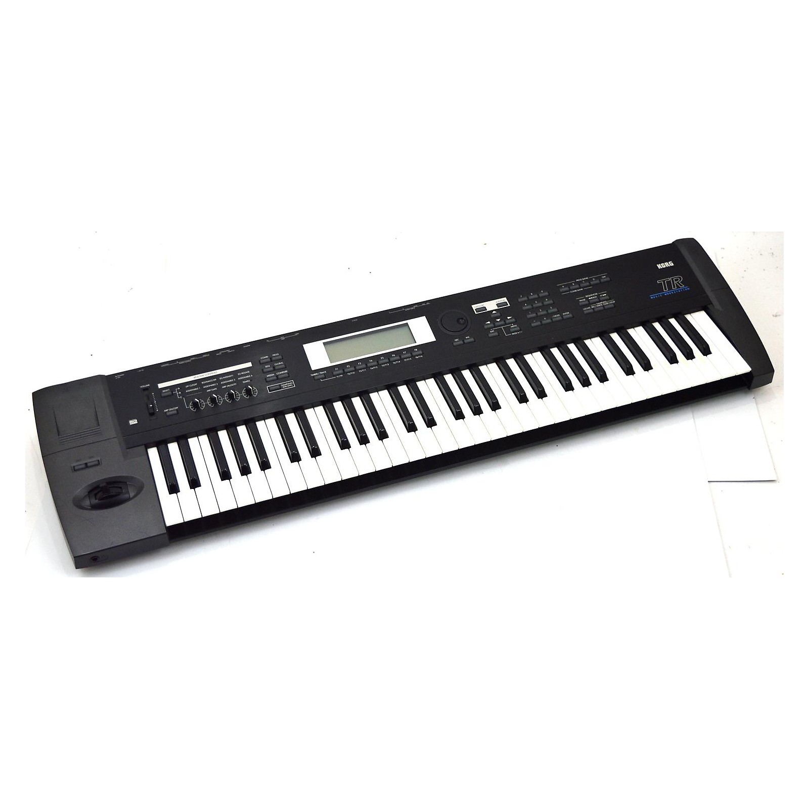  Korg TR61  Keyboard Workstation Musician s Friend