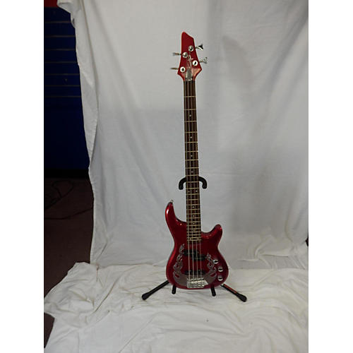OLP TRABEN Electric Bass Guitar Candy Apple Red
