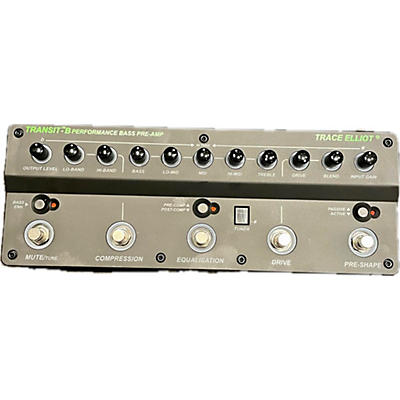 Trace Elliot TRACE TRANSIT-B Bass Preamp