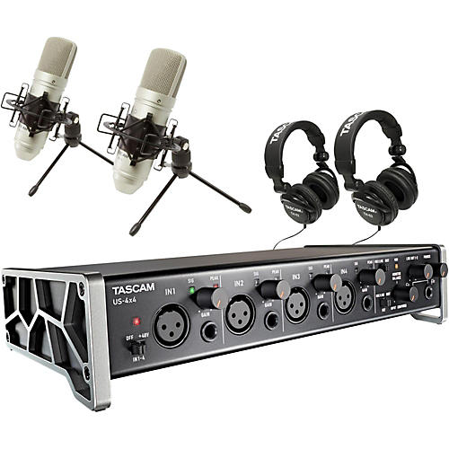 TRACKPACK 4x4 Recording Package