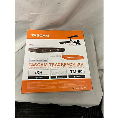Tascam TRACKPACK IXR Audio Interface