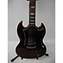 Used Epiphone TRAD PRO SG Solid Body Electric Guitar Red