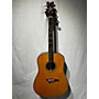 Used Dean TRADITIONAL D24 Acoustic Guitar Natural