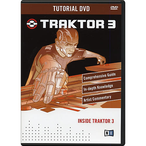 TRAKTOR 3 Tutorial DVD