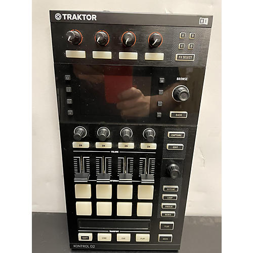 Native Instruments TRAKTOR KONTROL D2 HW DJ Mixer