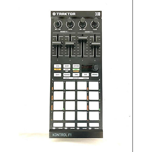 Native Instruments TRAKTOR KONTROL F1 DJ Controller