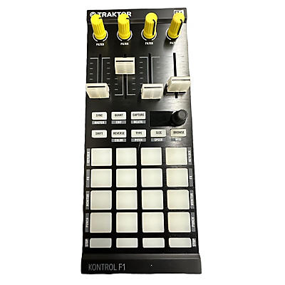 Native Instruments TRAKTOR KONTROL F1 DJ Controller