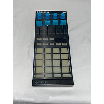 Native Instruments TRAKTOR KONTROL F1 DJ Controller