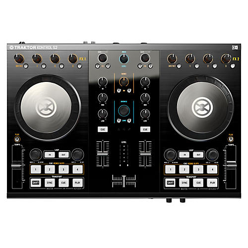 Native Instruments TRAKTOR KONTROL S2 MK2 | Musician's Friend