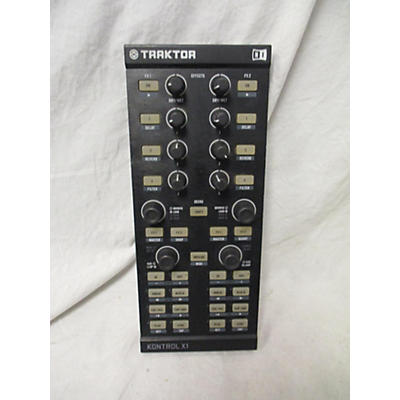 Native Instruments TRAKTOR KONTROL X1 DJ Mixer