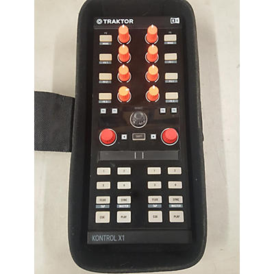 Native Instruments TRAKTOR KONTROL X1 Unpowered Mixer