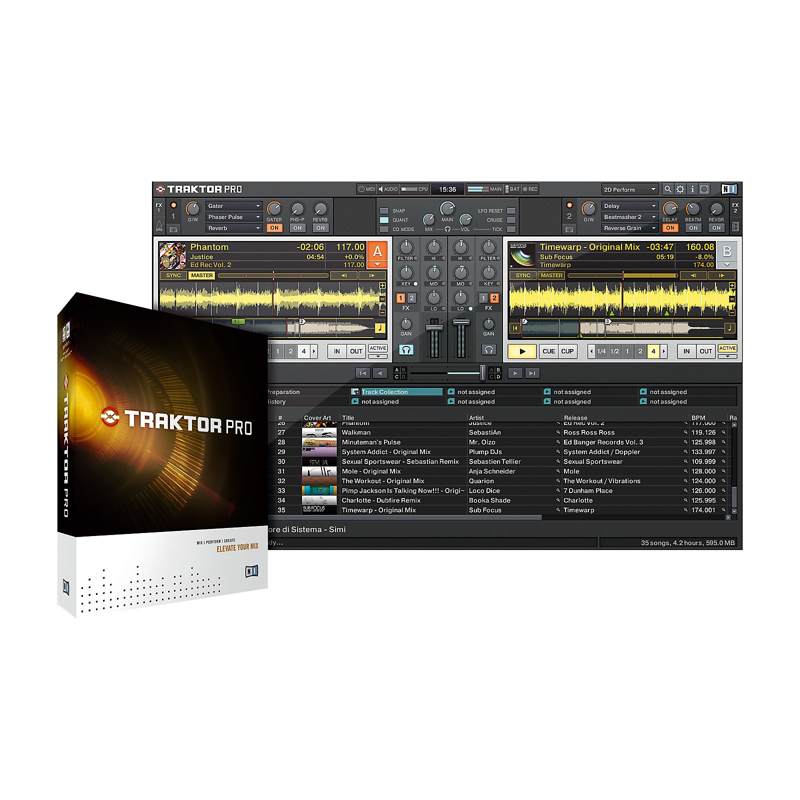 Native Instruments Traktor Pro Plus 3.10.0 instal the new version for ipod