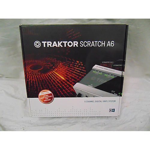 TRAKTOR SCRATCH A6 DJ Controller